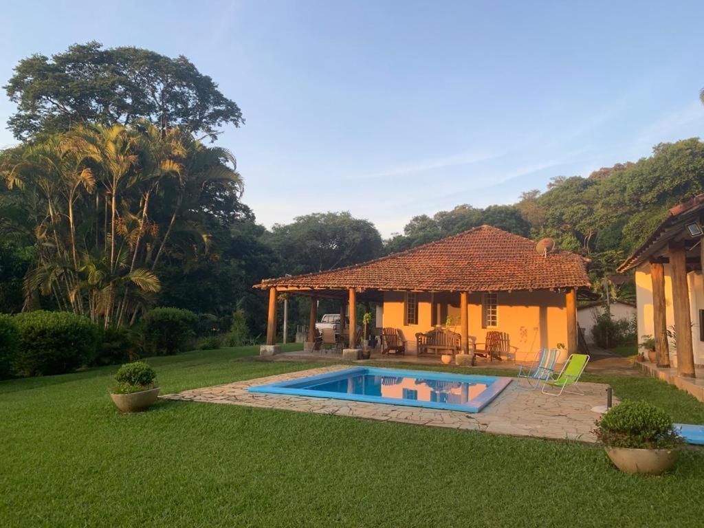 Sitio Do Kiko Villa Atibaia Eksteriør billede