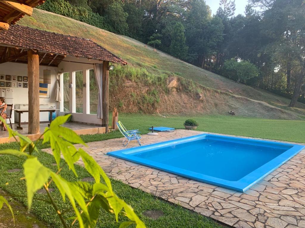 Sitio Do Kiko Villa Atibaia Eksteriør billede