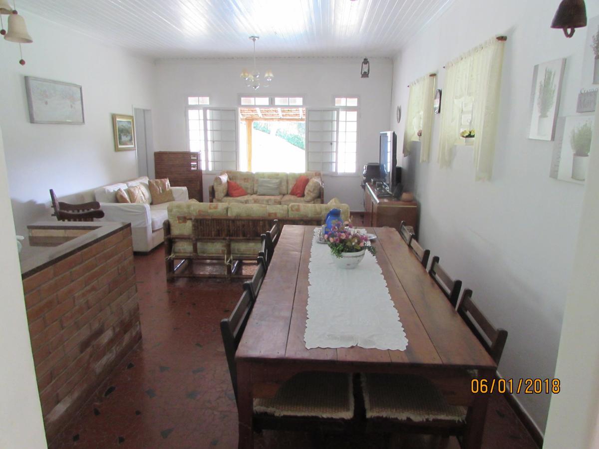Sitio Do Kiko Villa Atibaia Eksteriør billede